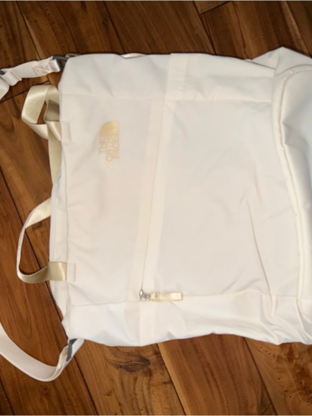 The North Face Cream Isabella bag
